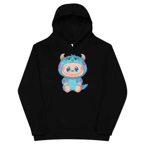 POP MART Labubu Printing Kids fleece hoodie P3-14