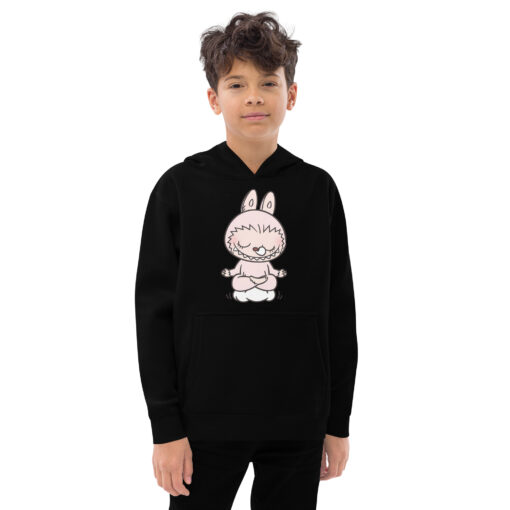 POP MART Labubu Printing Kids fleece hoodie P2-4