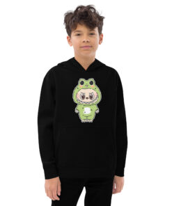 POP MART Labubu Printing Kids fleece hoodie P3-61