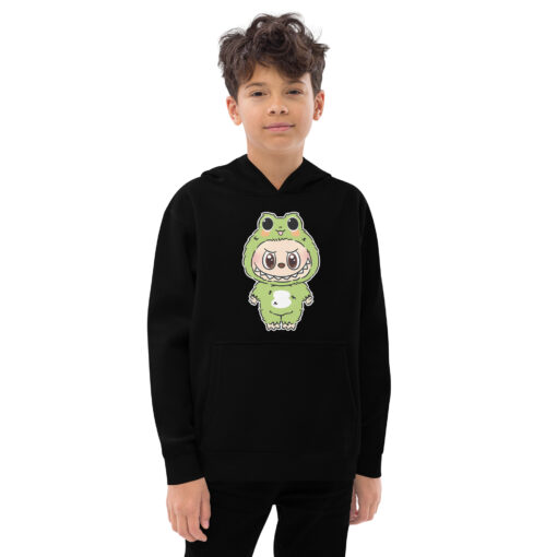 POP MART Labubu Printing Kids fleece hoodie P3-61