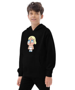 POP MART Labubu Printing Kids fleece hoodie P2-9