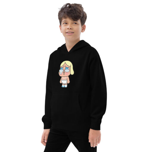 POP MART Labubu Printing Kids fleece hoodie P2-9