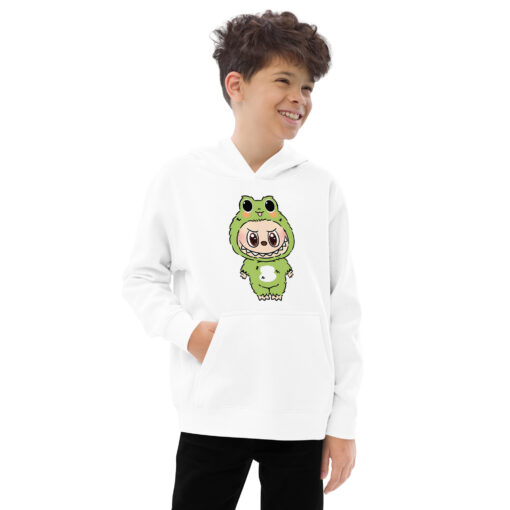 POP MART Labubu Printing Kids fleece hoodie P3-61 - Image 11