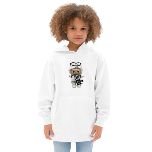 POP MART Labubu Printing Kids fleece hoodie P1-55 - Image 7