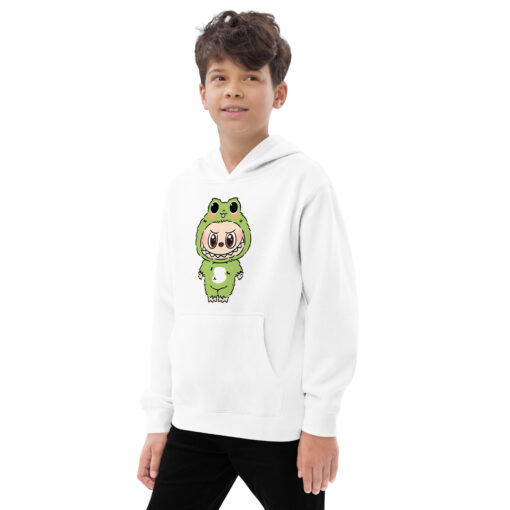 POP MART Labubu Printing Kids fleece hoodie P3-61 - Image 12