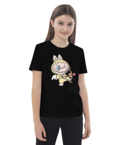 POP MART Labubu Printing Organic cotton kids t-shirt P2-13