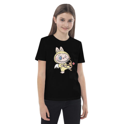 POP MART Labubu Printing Organic cotton kids t-shirt P2-13