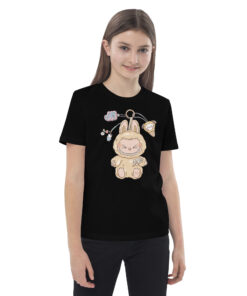 POP MART Labubu Printing Organic cotton kids t-shirt P3-79