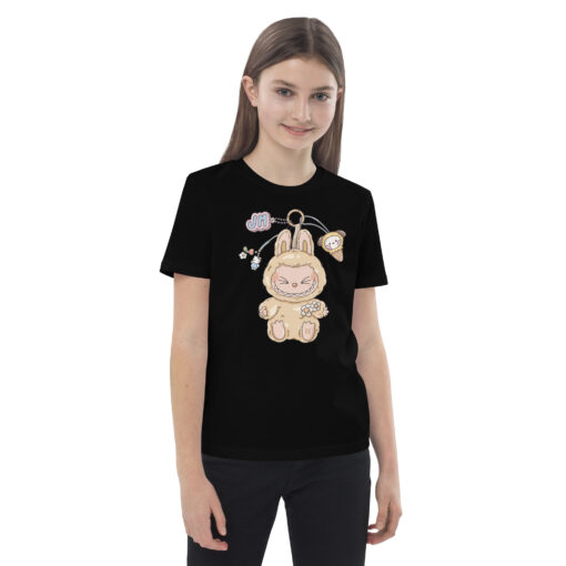 POP MART Labubu Printing Organic cotton kids t-shirt P3-79