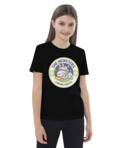 POP MART Labubu Printing Organic cotton kids t-shirt P1-174