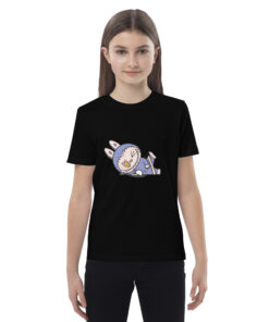 POP MART Labubu Printing Organic cotton kids t-shirt P2-6