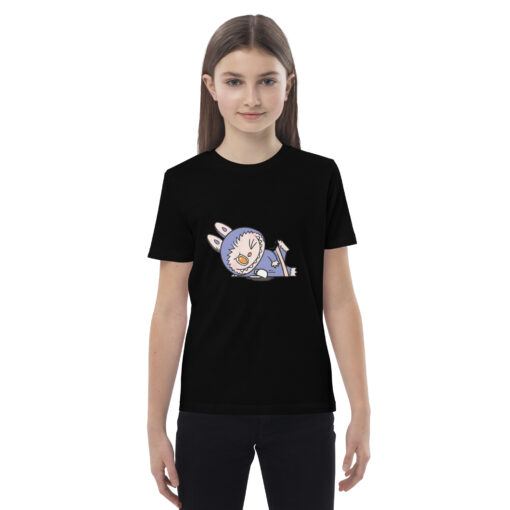 POP MART Labubu Printing Organic cotton kids t-shirt P2-6