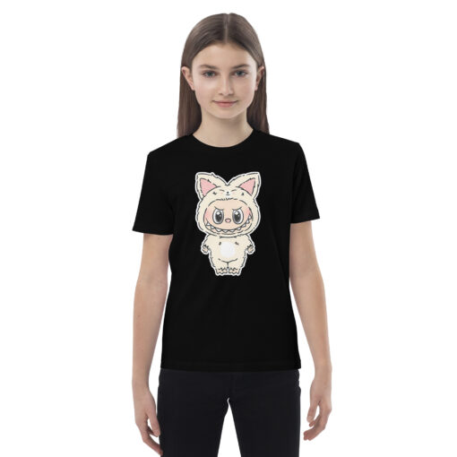 POP MART Labubu Printing Organic cotton kids t-shirt P3-51