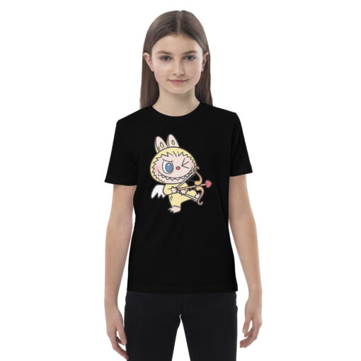 POP MART Labubu Printing Organic cotton kids t-shirt P2-13 - Image 2