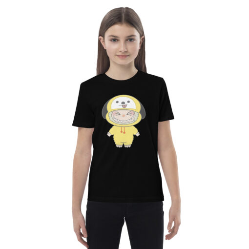 POP MART Labubu Printing Organic cotton kids t-shirt P3-30 - Image 2