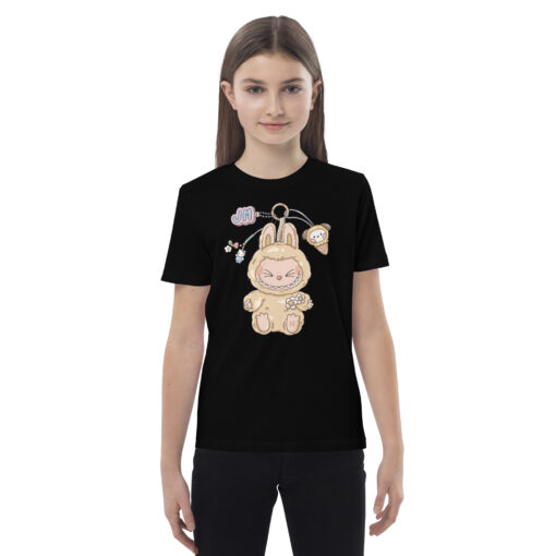 POP MART Labubu Printing Organic cotton kids t-shirt P3-79 - Image 2