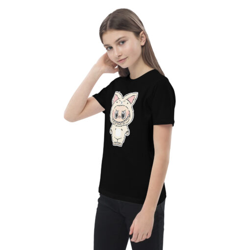 POP MART Labubu Printing Organic cotton kids t-shirt P3-51 - Image 4