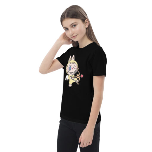 POP MART Labubu Printing Organic cotton kids t-shirt P2-13 - Image 4