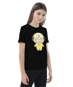 POP MART Labubu Printing Organic cotton kids t-shirt P3-30