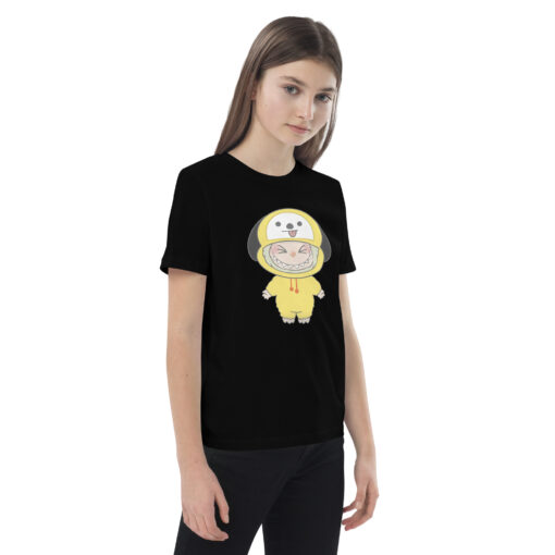 POP MART Labubu Printing Organic cotton kids t-shirt P3-30