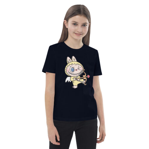 POP MART Labubu Printing Organic cotton kids t-shirt P2-13 - Image 6