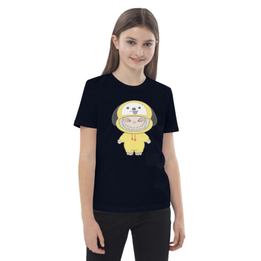 POP MART Labubu Printing Organic cotton kids t-shirt P3-30 - Image 6