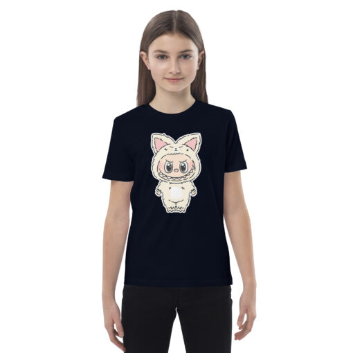 POP MART Labubu Printing Organic cotton kids t-shirt P3-51 - Image 5