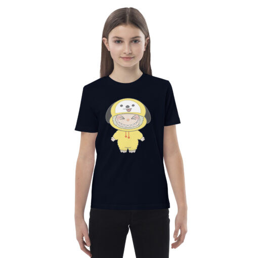 POP MART Labubu Printing Organic cotton kids t-shirt P3-30 - Image 5