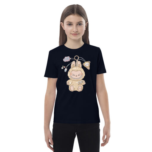 POP MART Labubu Printing Organic cotton kids t-shirt P3-79 - Image 5