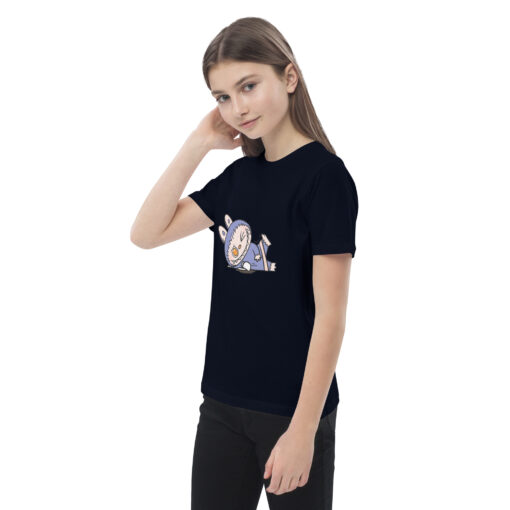 POP MART Labubu Printing Organic cotton kids t-shirt P2-6 - Image 8