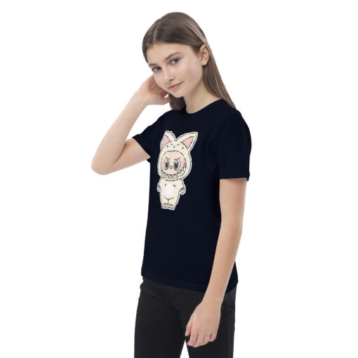 POP MART Labubu Printing Organic cotton kids t-shirt P3-51 - Image 8