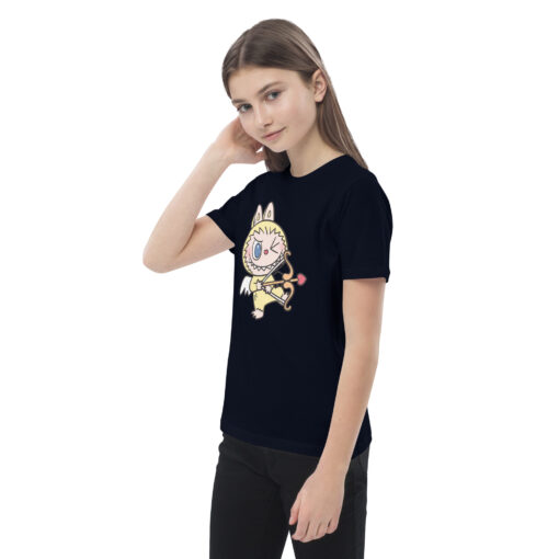 POP MART Labubu Printing Organic cotton kids t-shirt P2-13 - Image 8