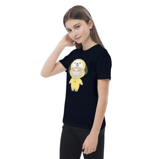 POP MART Labubu Printing Organic cotton kids t-shirt P3-30 - Image 8