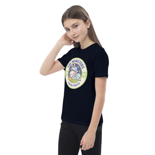 POP MART Labubu Printing Organic cotton kids t-shirt P1-174 - Image 8