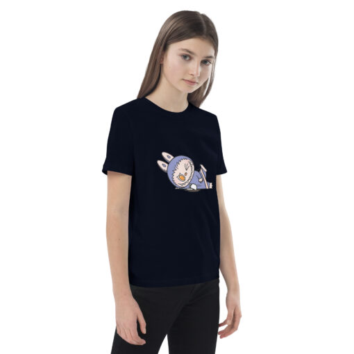 POP MART Labubu Printing Organic cotton kids t-shirt P2-6 - Image 7