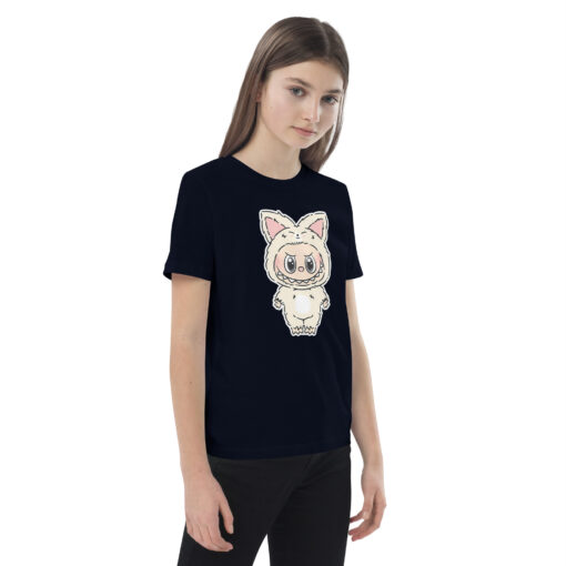 POP MART Labubu Printing Organic cotton kids t-shirt P3-51 - Image 7