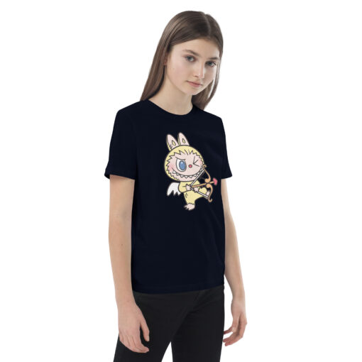 POP MART Labubu Printing Organic cotton kids t-shirt P2-13 - Image 7