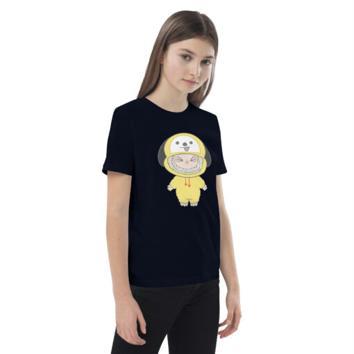 POP MART Labubu Printing Organic cotton kids t-shirt P3-30 - Image 7