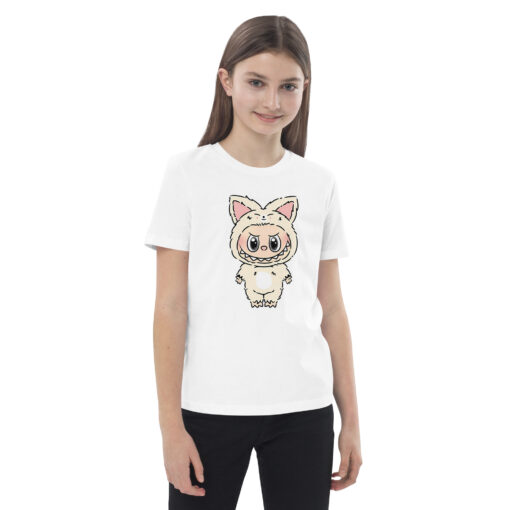 POP MART Labubu Printing Organic cotton kids t-shirt P3-51 - Image 10