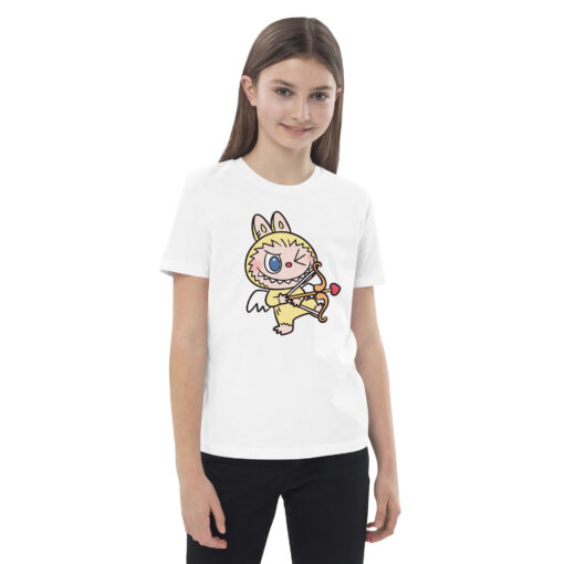 POP MART Labubu Printing Organic cotton kids t-shirt P2-13 - Image 10