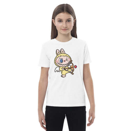 POP MART Labubu Printing Organic cotton kids t-shirt P2-13 - Image 9