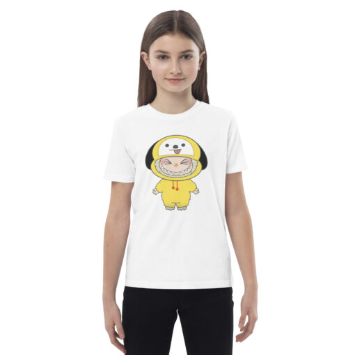 POP MART Labubu Printing Organic cotton kids t-shirt P3-30 - Image 9