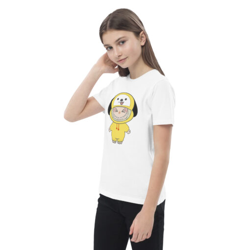 POP MART Labubu Printing Organic cotton kids t-shirt P3-30 - Image 12