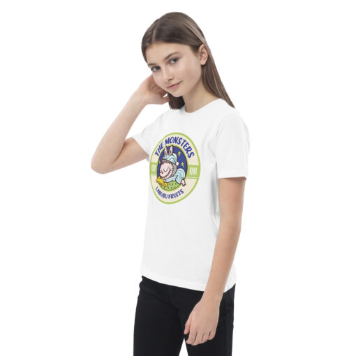 POP MART Labubu Printing Organic cotton kids t-shirt P1-174 - Image 12