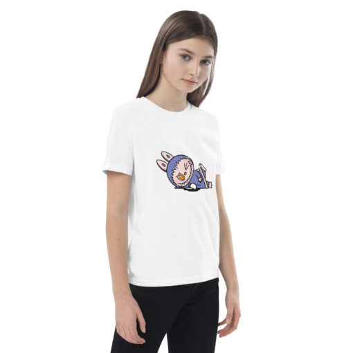 POP MART Labubu Printing Organic cotton kids t-shirt P2-6 - Image 11