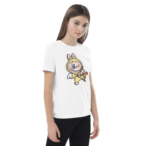 POP MART Labubu Printing Organic cotton kids t-shirt P2-13 - Image 11