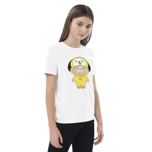 POP MART Labubu Printing Organic cotton kids t-shirt P3-30 - Image 11