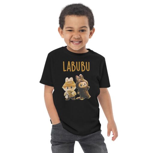 POP MART Labubu Printing Toddler jersey t-shirt P1-43 - Image 4