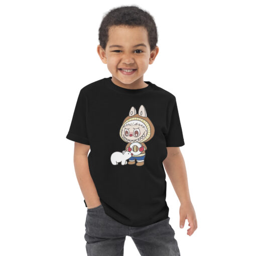 POP MART Labubu Printing Toddler jersey t-shirt P1-140 - Image 4