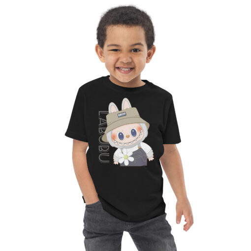 POP MART Labubu Printing Toddler jersey t-shirt P1-195 - Image 4